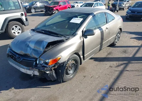 2008 Honda Civic Lx from USA, damaged, VIN 2HGFG11698H532208
